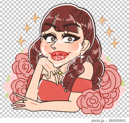 美麗的女巫圖 86008942