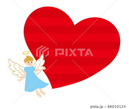 素材-バレンタイン（2022）13文字なしベク 86010124