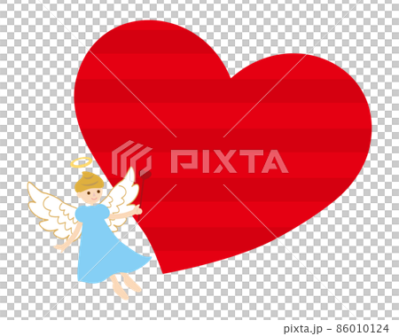 素材-バレンタイン（2022）13文字なしベク 86010124