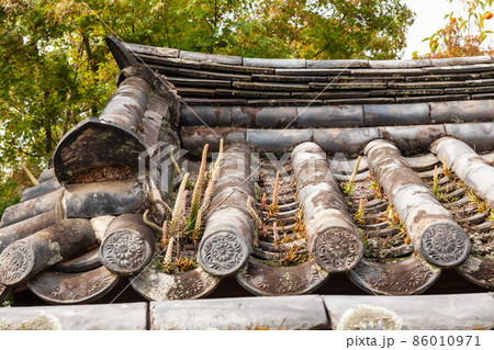 瓦屋 タイル 屋根 86010971