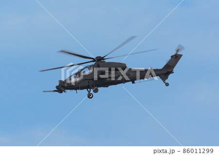 イタリア陸軍アグスタA129Cマングスタ攻撃ヘリコプター 86011299