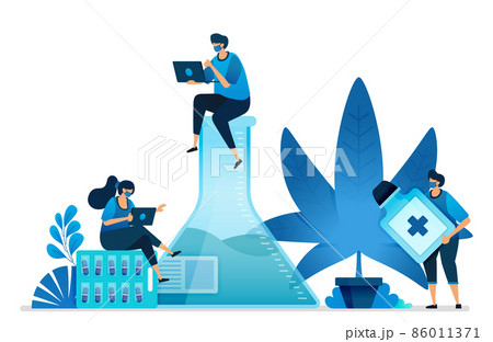 Cannabis and marijuana research for health. Ganja plant for industry. Medical raw herbs for health research. Can be used for landing page, website, web, mobile apps, flyer banner, template, poster Cannabis and marijuana research for health. Ganja plant for industry. Medical raw herbs for health research. Can be used for landing page, website, web, mobile apps, flyer banner, template, poster 86011371