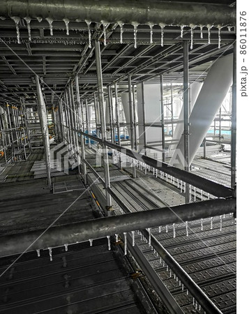 雪国のつらら 86011876