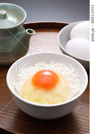 卵かけご飯 卵かけご飯 86011931