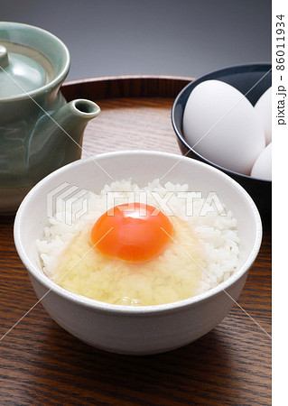 卵かけご飯 卵かけご飯 86011934