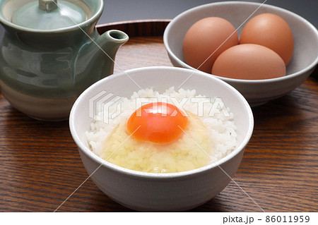 卵かけご飯 卵かけご飯 86011959