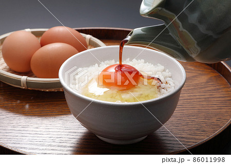 卵かけご飯 卵かけご飯 86011998