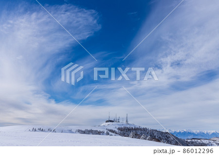 真冬の美ヶ原スノーハイク 真冬の美ヶ原スノーハイク 86012296