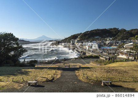 稲村ヶ崎公園の風景【神奈川県・鎌倉市】 86014894