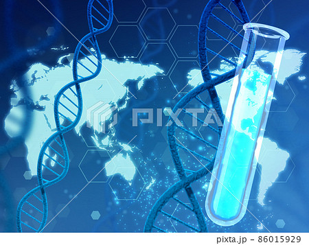 遺伝子（DNA） 86015929