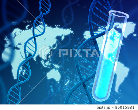 遺伝子（DNA） 86015931