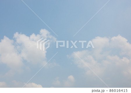 Background of sky and clouds 86016415