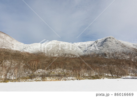 冬の駒ケ岳 群馬県赤城山 冬の駒ケ岳 群馬県赤城山 86016669
