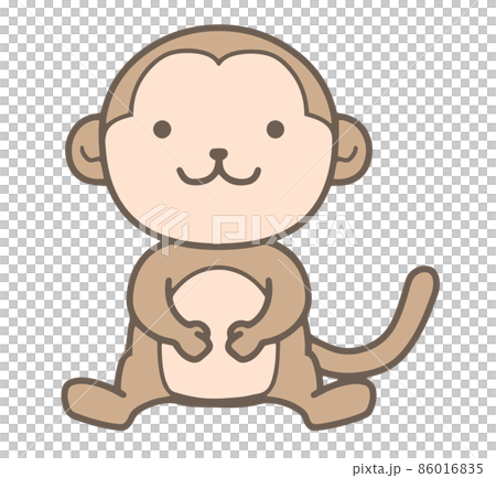 手繪猴子圖 手繪猴子圖 86016835