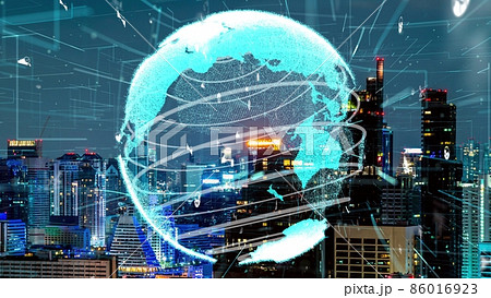 Global connection and the internet network alteration in smart city Global connection and the internet network alteration in smart city 86016923