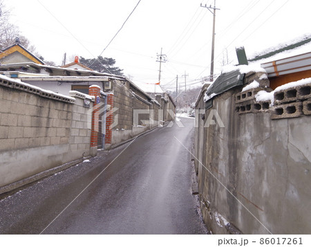 外 屋外 積雪 86017261