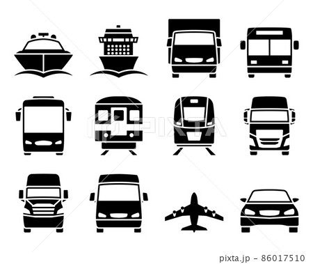 Transport Icon Set 86017510