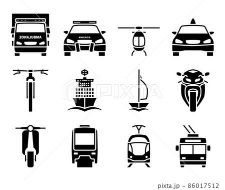 Transport Icon Set 86017512