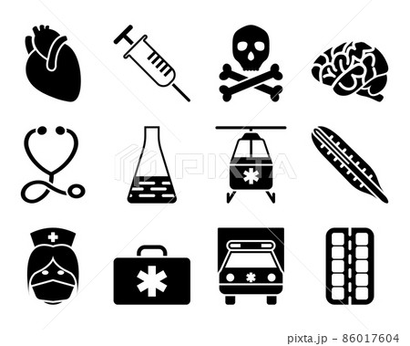 Medical Icon Set 86017604