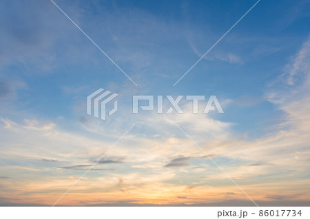 Background of sky and clouds 86017734