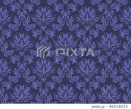 Damask Seamless Pattern Damask Seamless Pattern 86018024