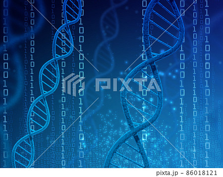 遺伝子（DNA） 86018121