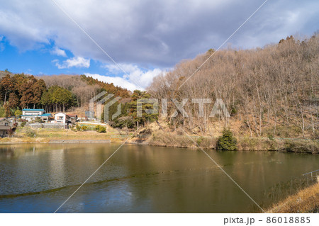 大正池（鐘撞堂山の円良田コース） 86018885