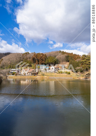 大正池（鐘撞堂山の円良田コース） 86018886