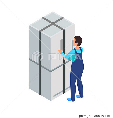 Relocation Service Icon 86019146