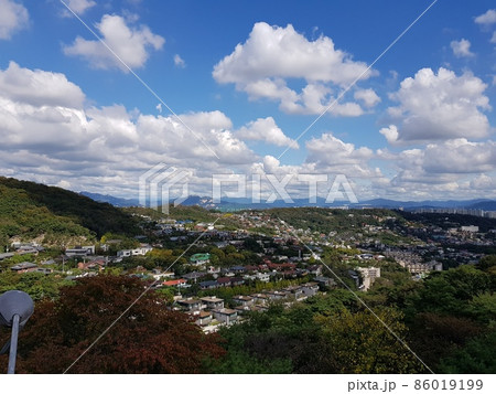 空 雲 自然 86019199