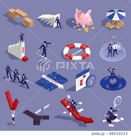 Crisis Management Isometric Set 86019223