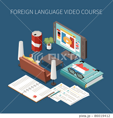 Language Course Composition 86019412