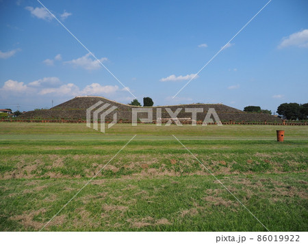 群馬　保渡田古墳群 86019922