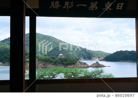【重要伝統的建造物群保存地区】鞆町 福禅寺対潮楼からの風景1 広島県福山市 【重要伝統的建造物群保存地区】鞆町 福禅寺対潮楼からの風景1 広島県福山市 86020697