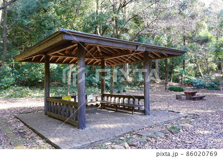 道保川公園 四阿 道保川公園 四阿 86020769