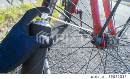 自転車のさび止めイメージ 86021055