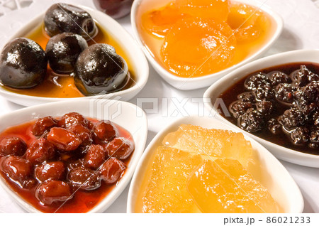 Assortment of jam 86021233