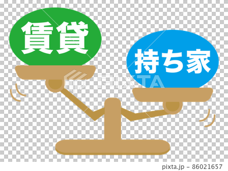 賃貸・持ち家 86021657