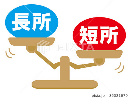 長所・短所 86021679