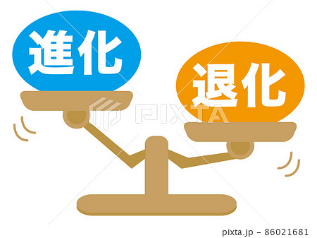 進化・退化 86021681