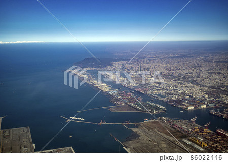 Harbor aerial photography Harbor aerial photography 86022446