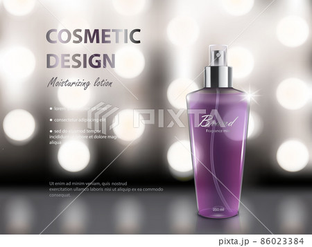 Background with moisturizing cosmetic products 86023384