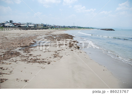 稲佐の浜(島根県出雲市大社町) 稲佐の浜(島根県出雲市大社町) 86023767