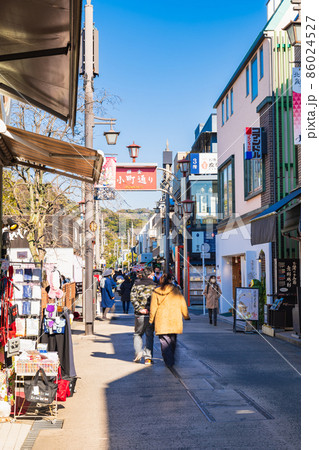 鎌倉　小町通り 86024527
