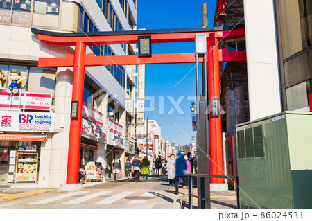 鎌倉　小町通り 86024531