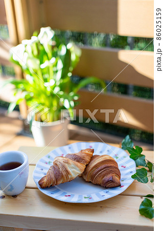 クロワッサン　物撮り 86025159