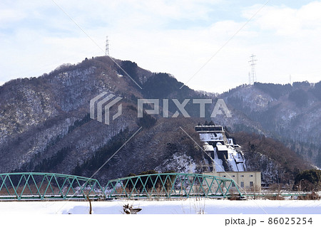 関西電力 市荒川発電所（福井県 永平寺町） 86025254