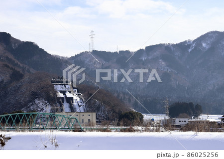 関西電力 市荒川発電所（福井県 永平寺町） 86025256