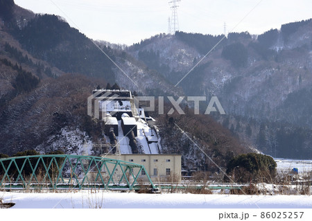 関西電力 市荒川発電所（福井県 永平寺町） 86025257