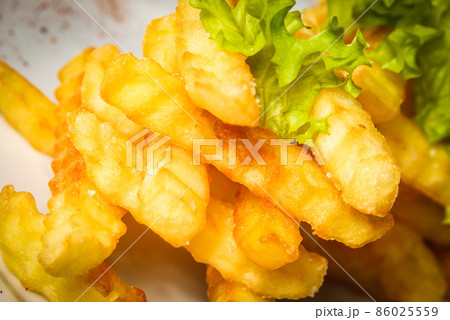 Fresh fried french fries Fresh fried french fries 86025559